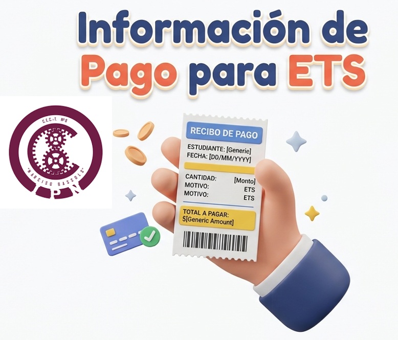 Pago ETS Ordinario
